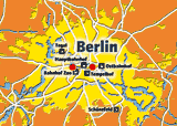Mapa de Berlim